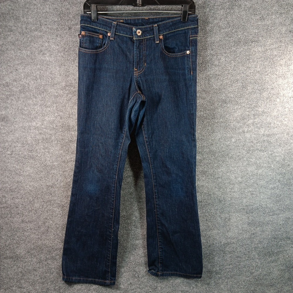 Ralph Lauren Kelly Jeans Low Rise Bootcut Blue Denim Women 6 / 30